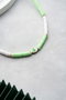 Heliophilia Silver Collar Multicolor con Colgante de Aleación